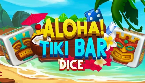 Aloha Tiki Bar Dice